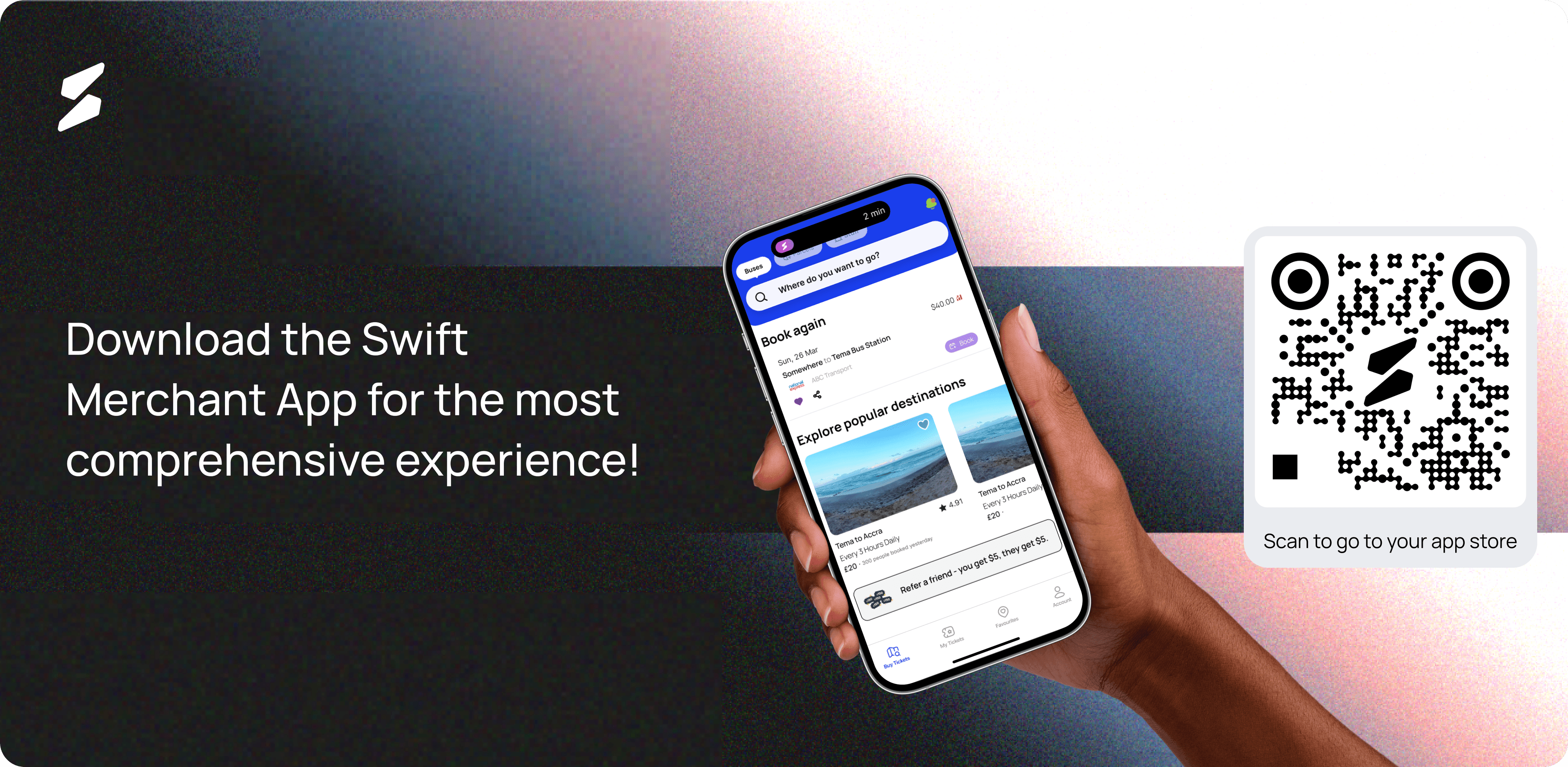 Download our app